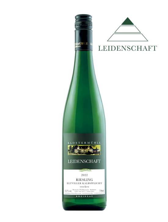Eltviller Kalbspflicht Riesling trocken 2022