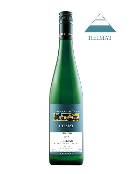 Eltviller Rheinberg Riesling trocken 2022